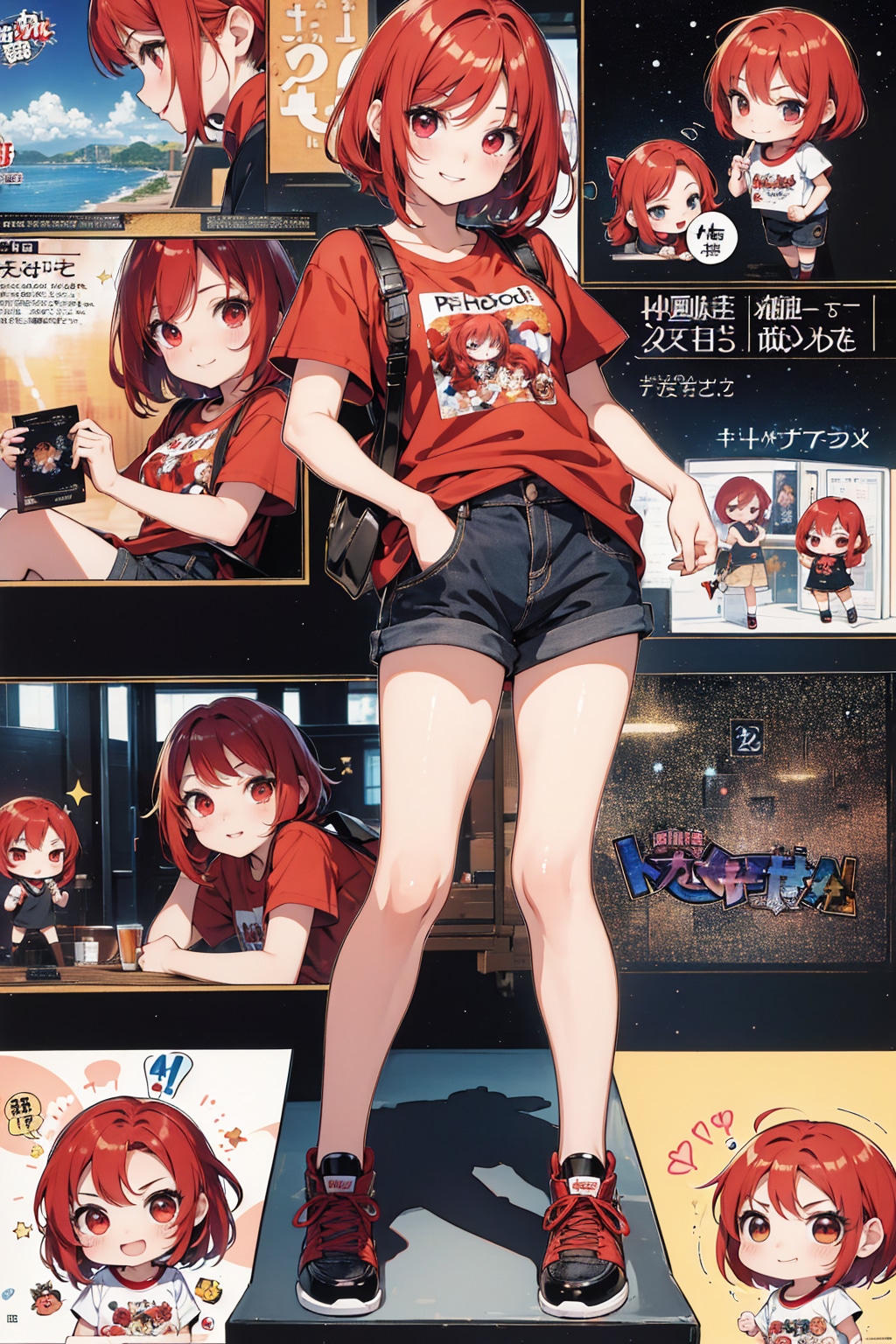 コミックスタイル