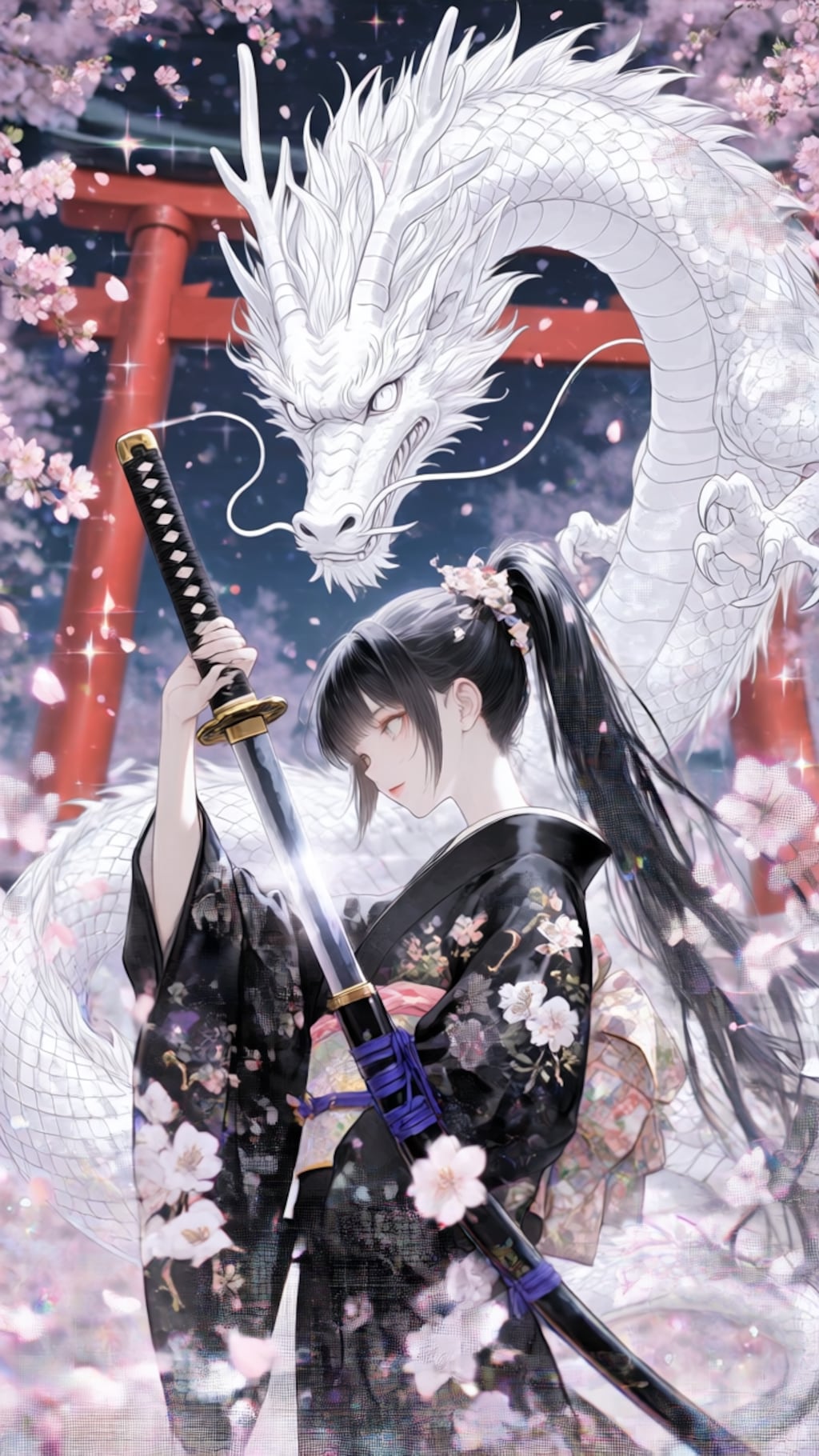 剣人女子＆東洋龍