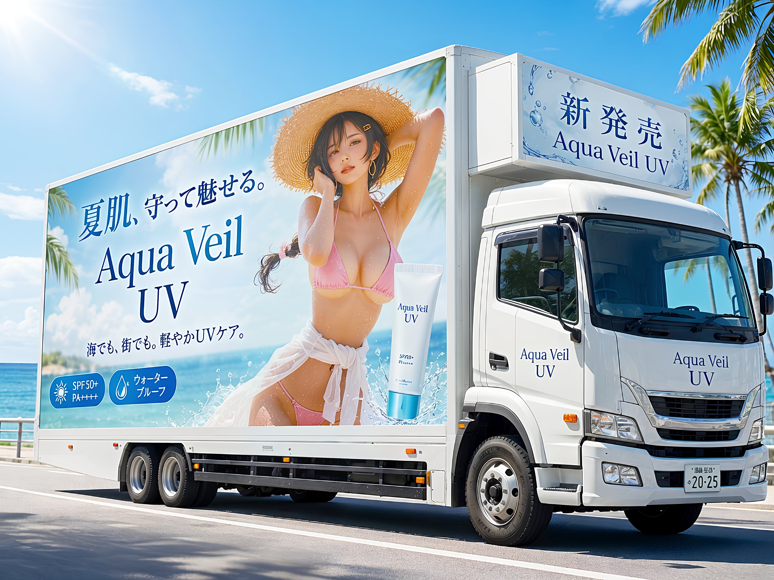 広告宣伝カー 実写＆アニメ