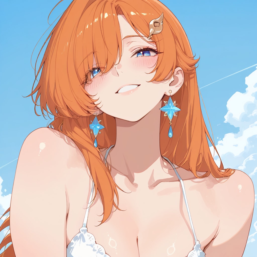 APRICOTの、　夏は......？