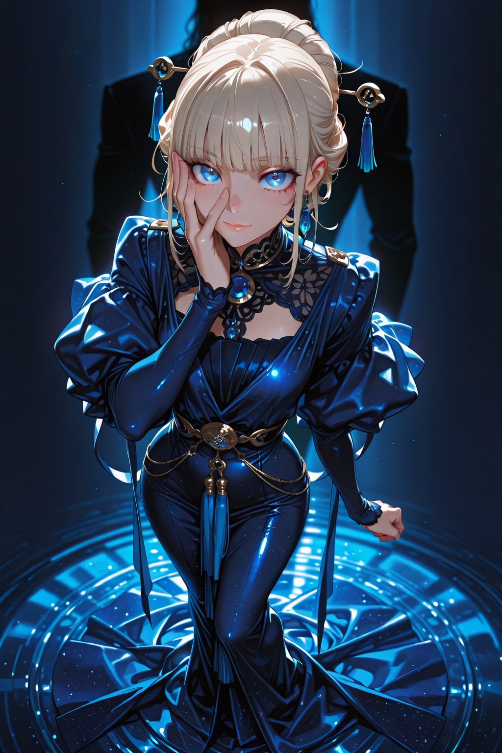 アストリアのドレス姿ECHIDNA版