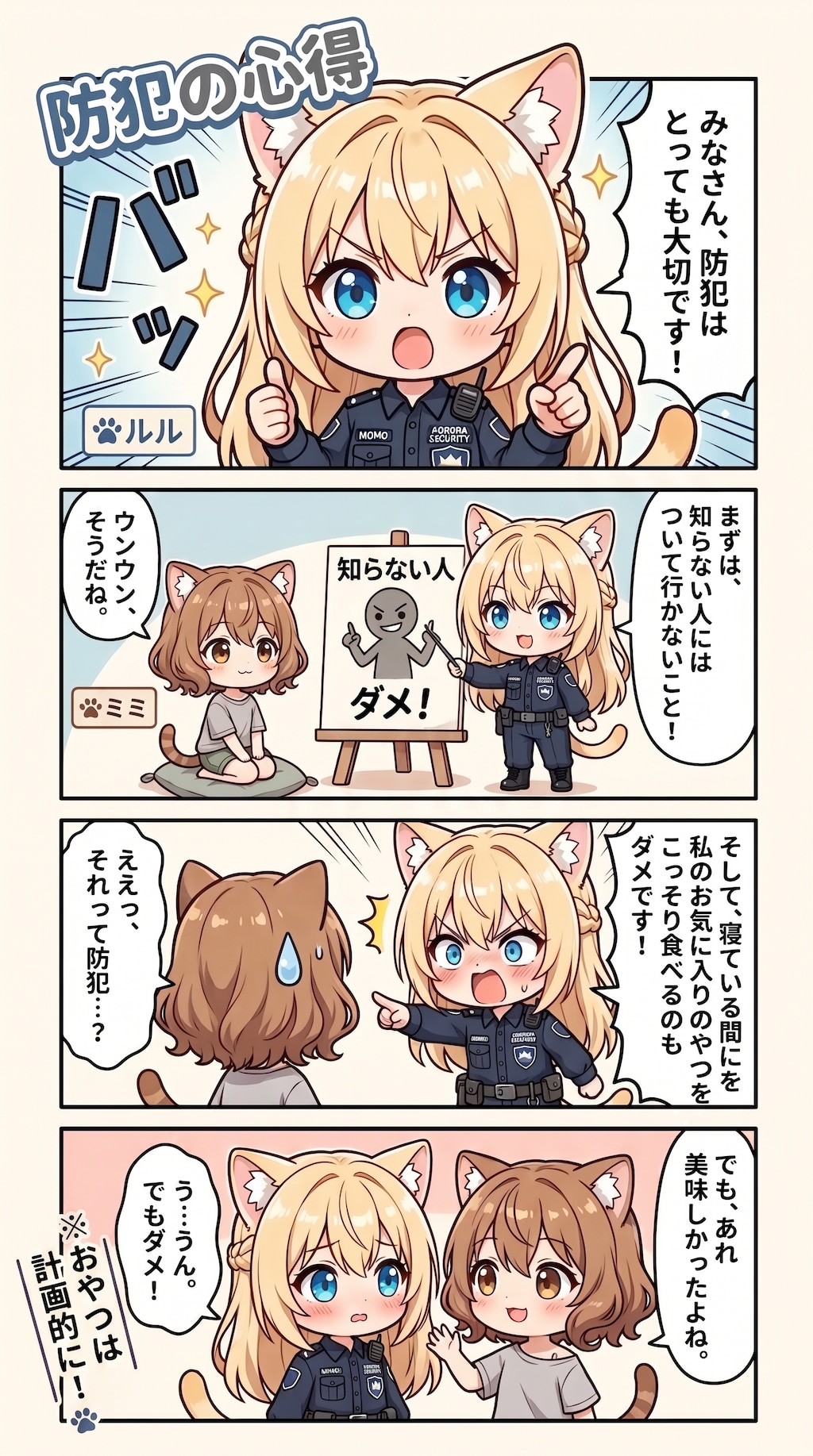 防犯の心得
