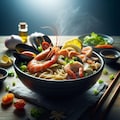 光のseafood noodle 2枚目