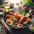 光のseafood noodle 3枚目