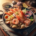 光のseafood noodle 6枚目