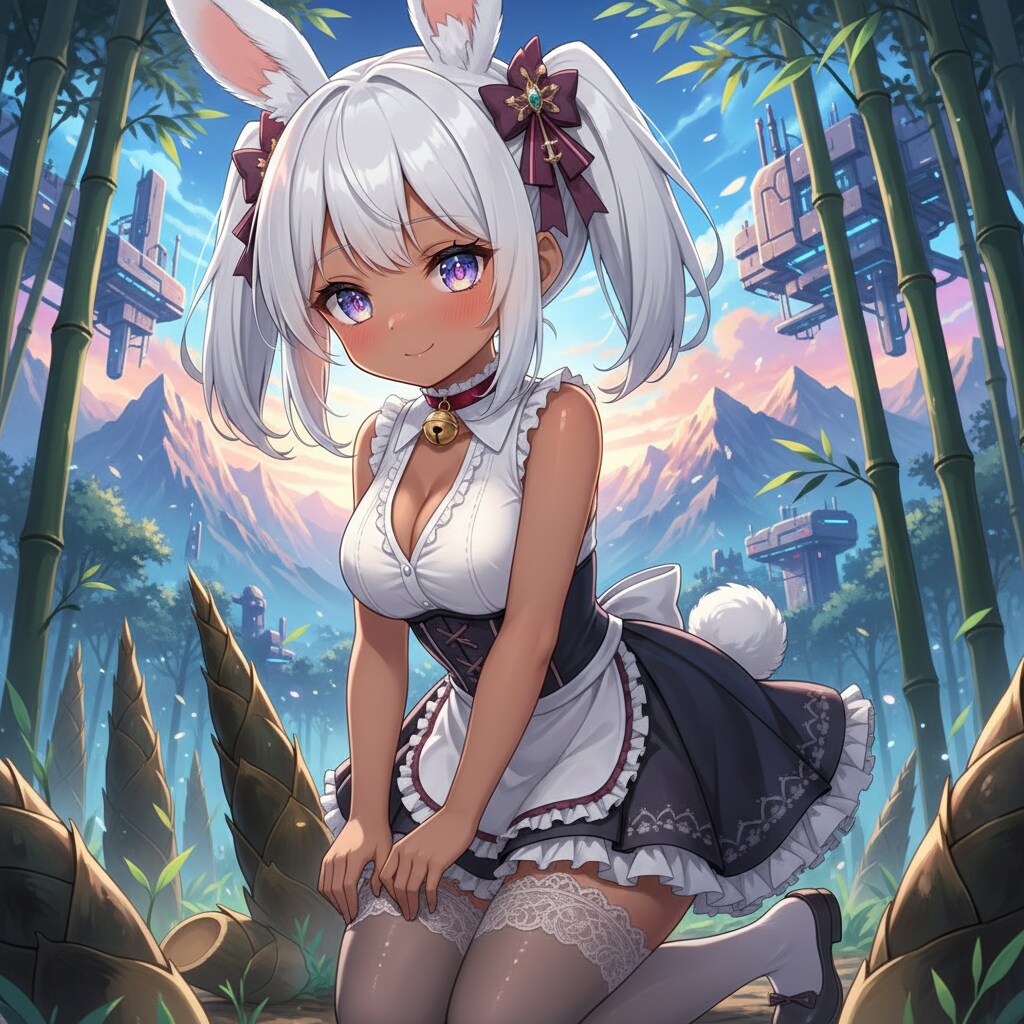 筍 | の人気AIイラスト・グラビア