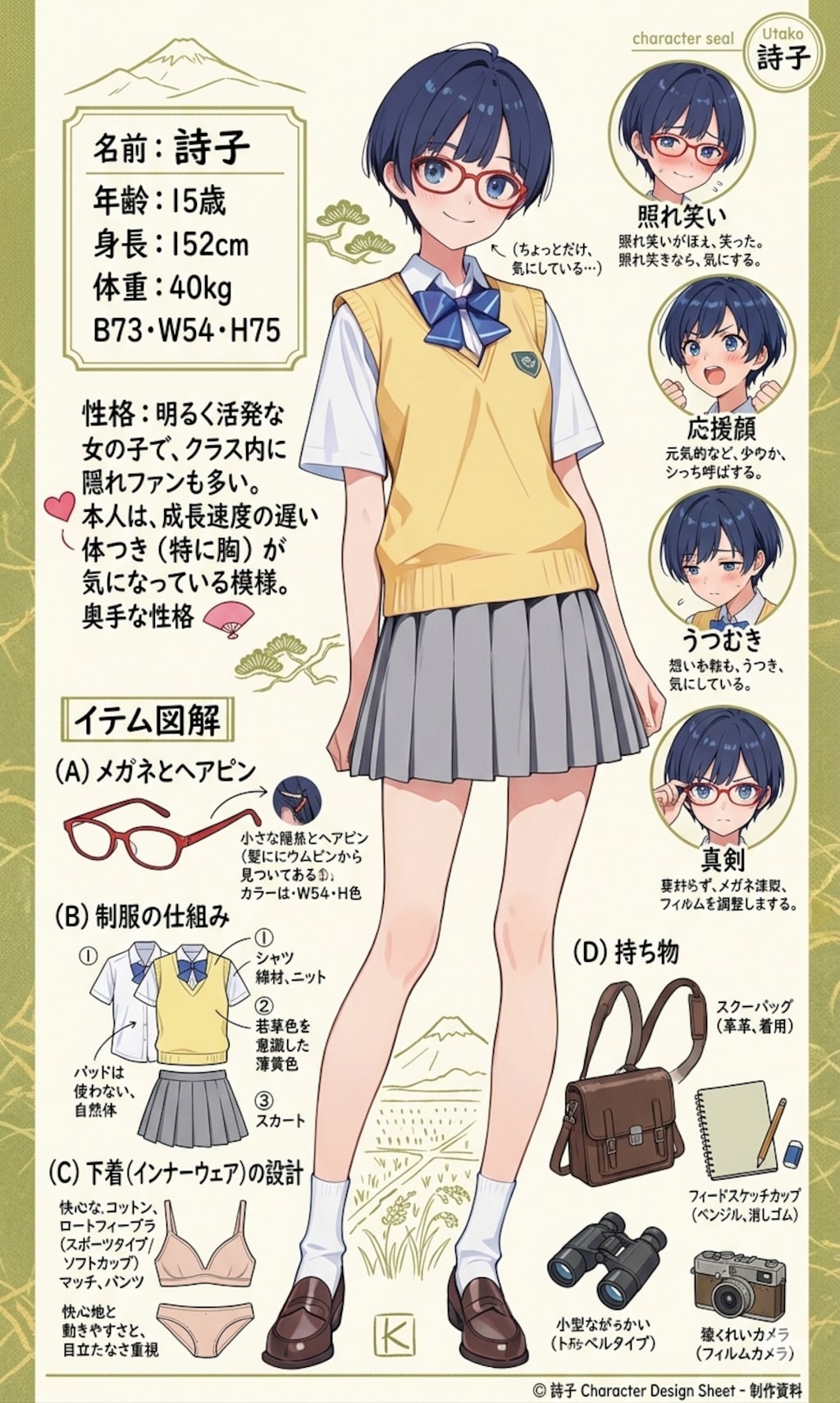キャラシート