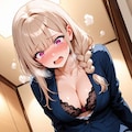 出張で上司と同じ部屋 2枚目