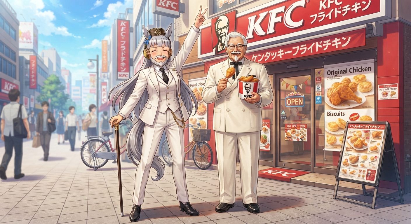 カーネルズ＆ゴルシ | の人気AIイラスト・グラビア