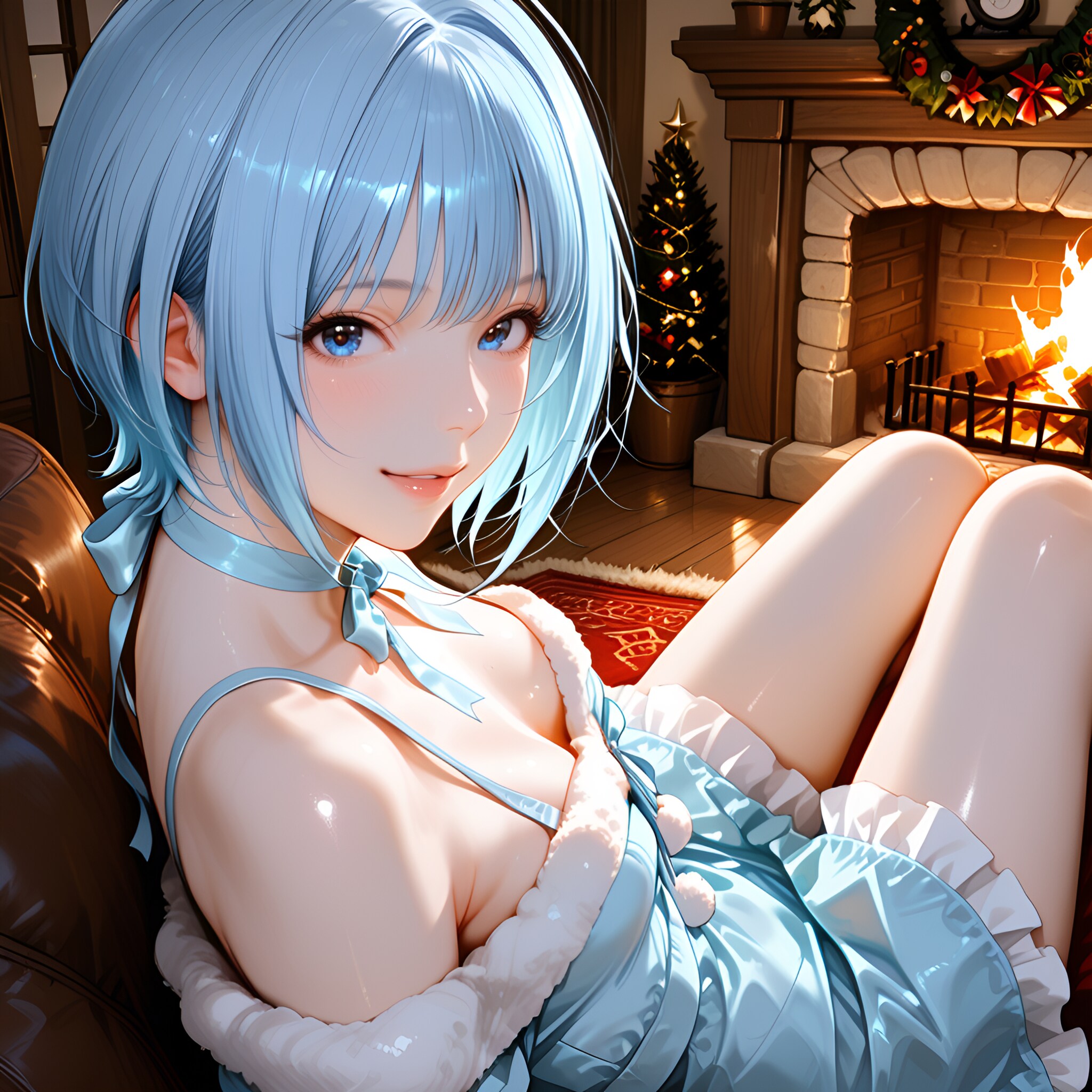 蒼井空（AoiSora）エッチな目でみないでよ〜 | の人気AIイラスト・グラビア