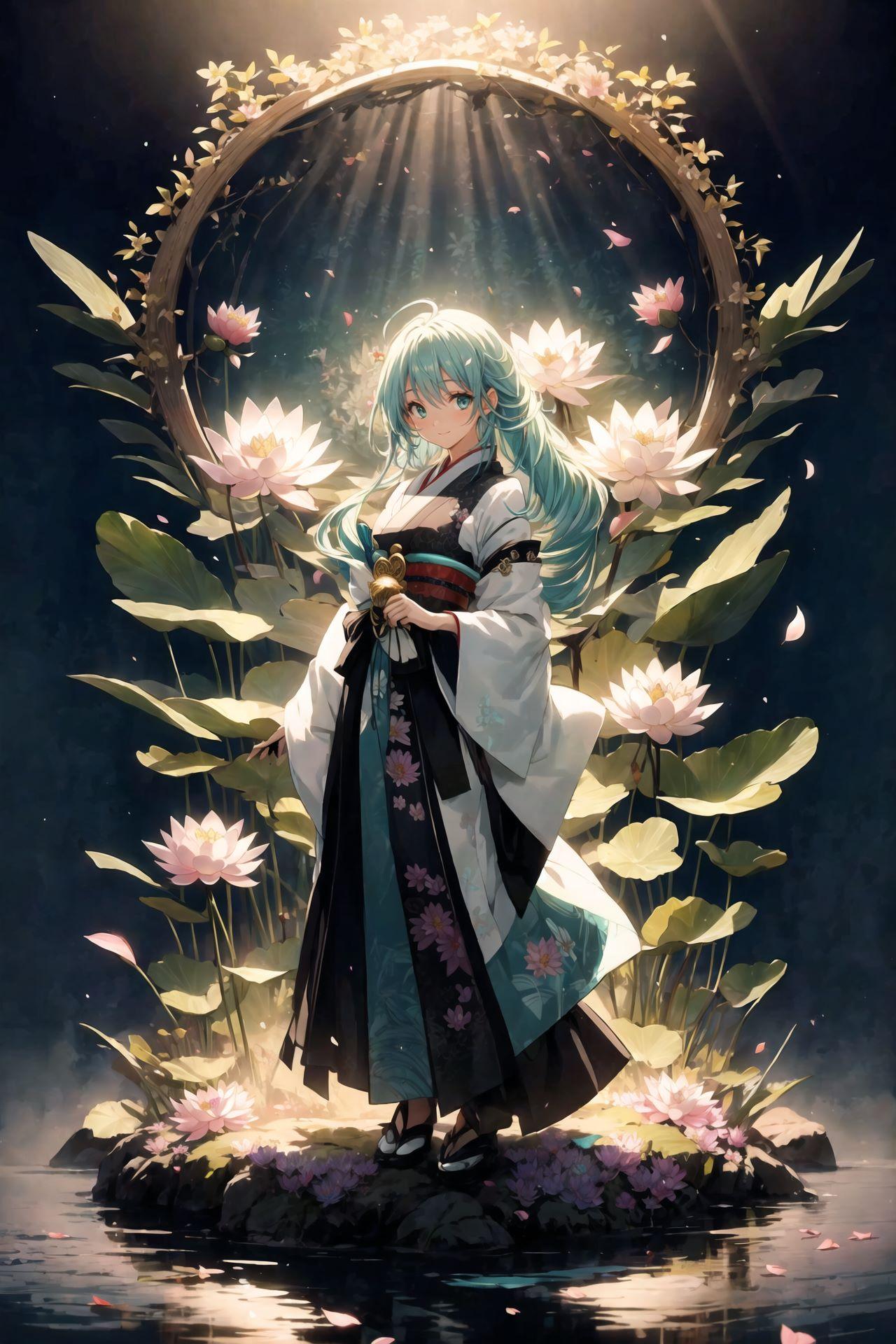 異世界の女神さま