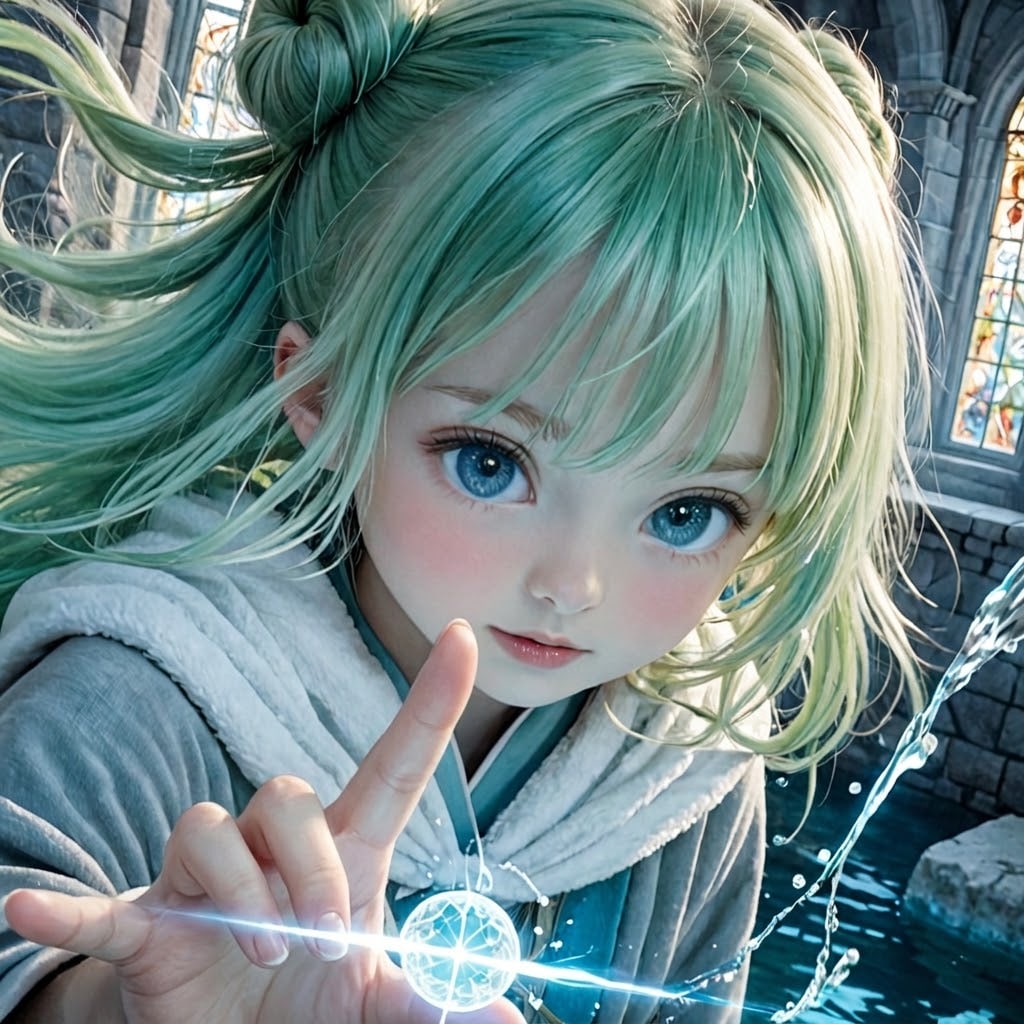 水術師の少女４