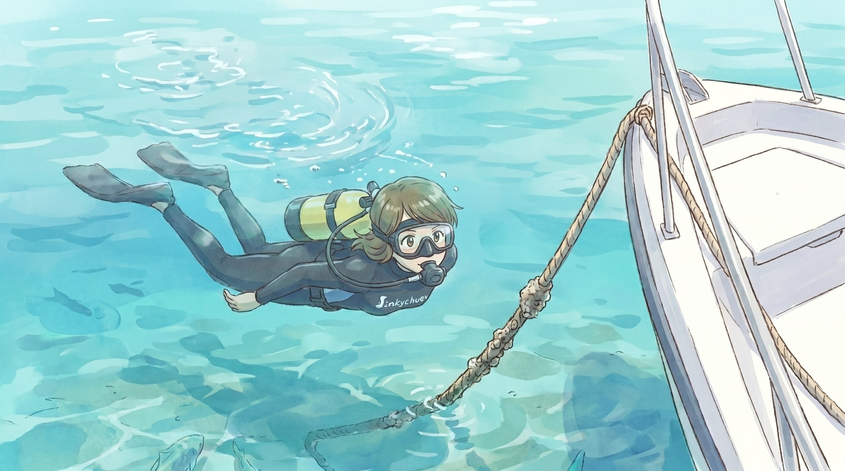 お？戻ってきた | の人気AIイラスト・グラビア