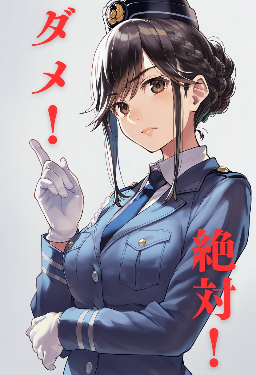 ダメ！絶対 | の人気AIイラスト・グラビア