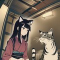 猫神様 2枚目