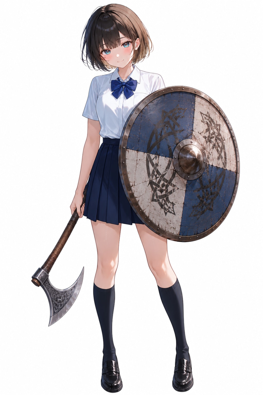 武器持った女の子8