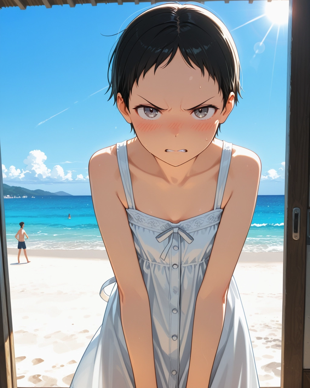 似合ってるわけねーだろ！