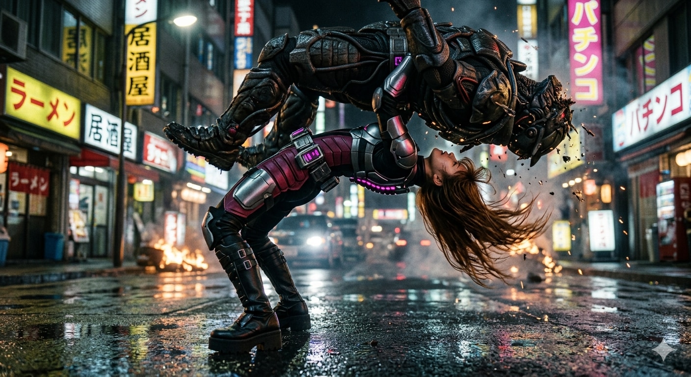 ジャーマンスープレックス