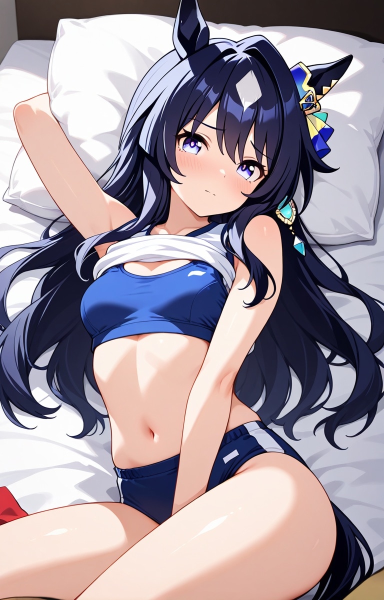 陸上ブルマ「ヴィルシーナ」