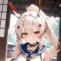 綾波（アズールレーン） 2枚目