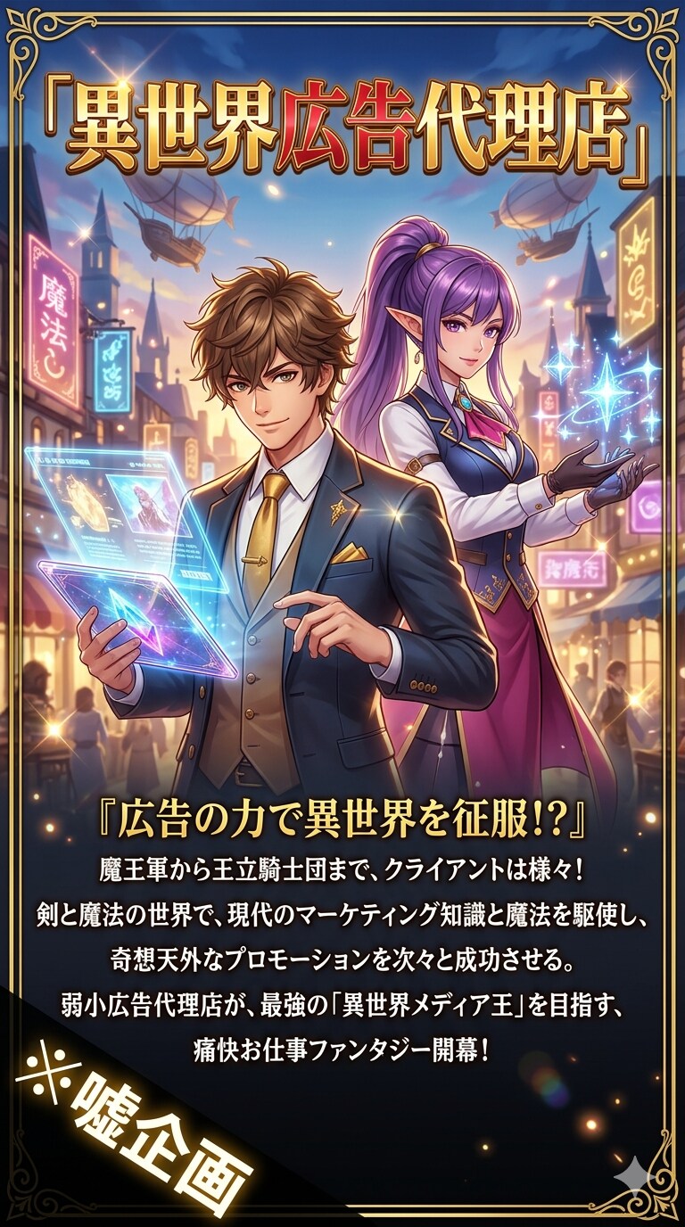 異世界広告代理店・印刷会社