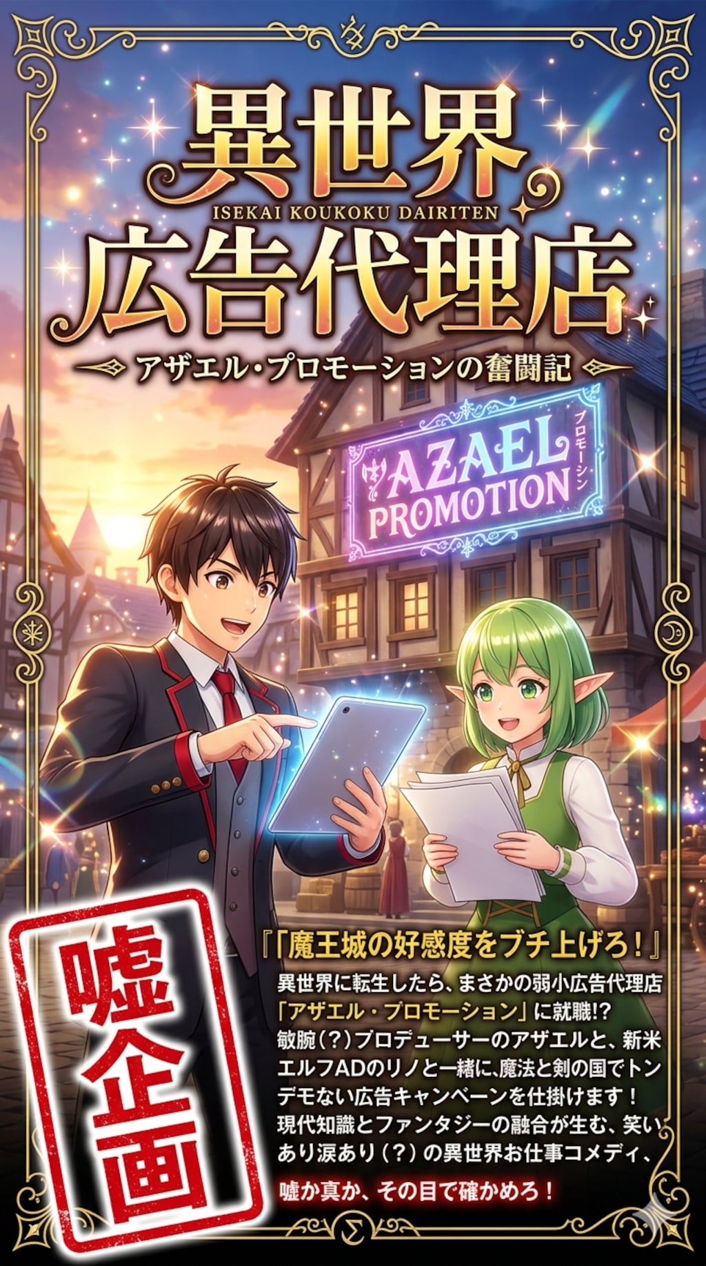 異世界広告代理店・印刷会社
