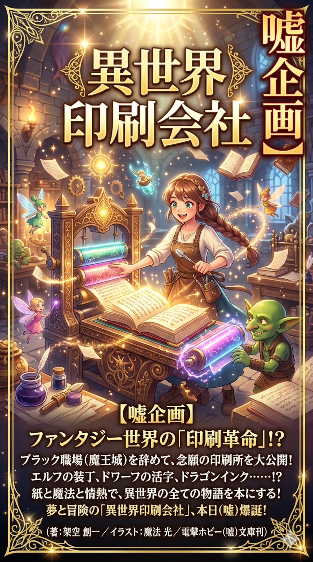 異世界広告代理店・印刷会社