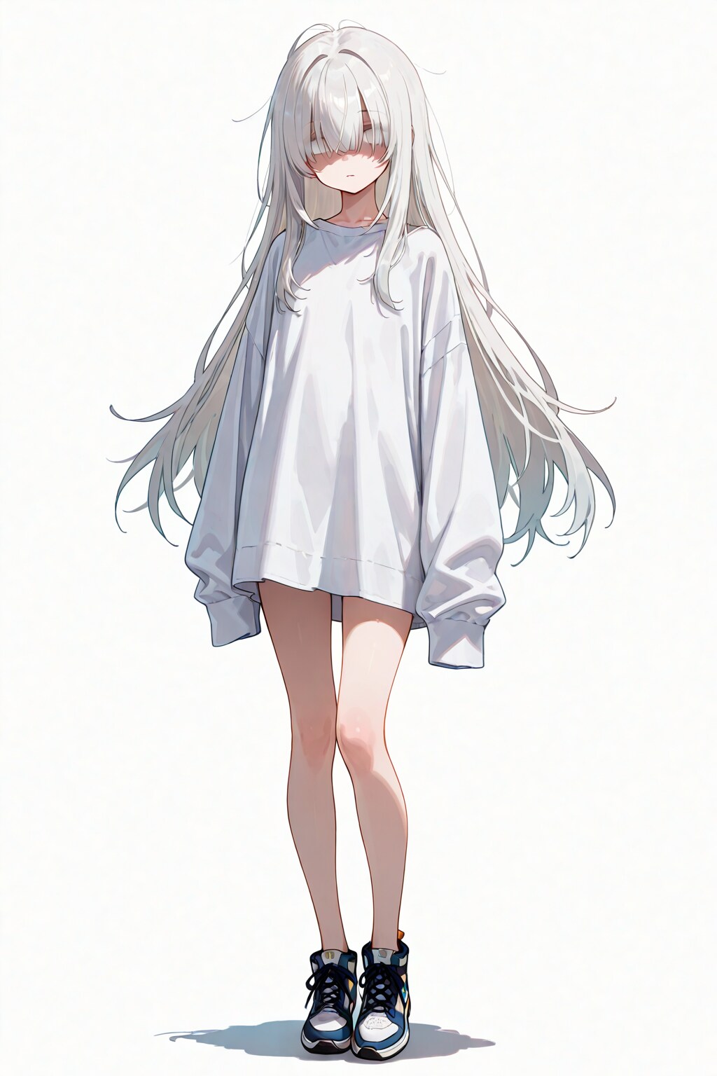 シール化(白) | の人気AIイラスト・グラビア