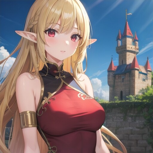 テストのエルフちゃん