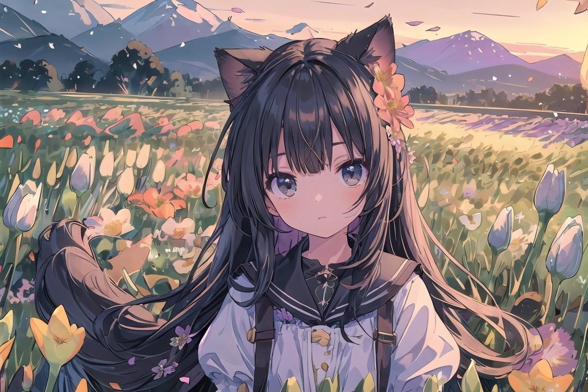 月見つくね𓃠‪ | の人気AIイラスト・グラビア