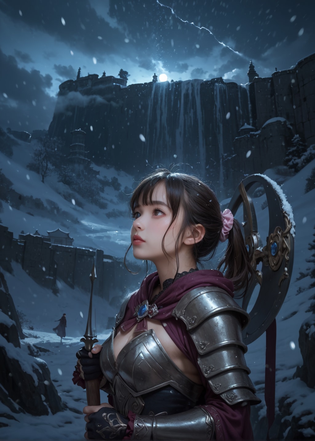 魔物の相手は任せて！