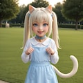 今日のニャンコ ～ウチのコ（ペット）自慢～　Part.9　エプロンドレスで(=^..^=)ﾐｬｰ 10枚目
