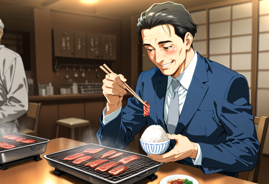 うおォン 俺はまるで人間火力発電所だ