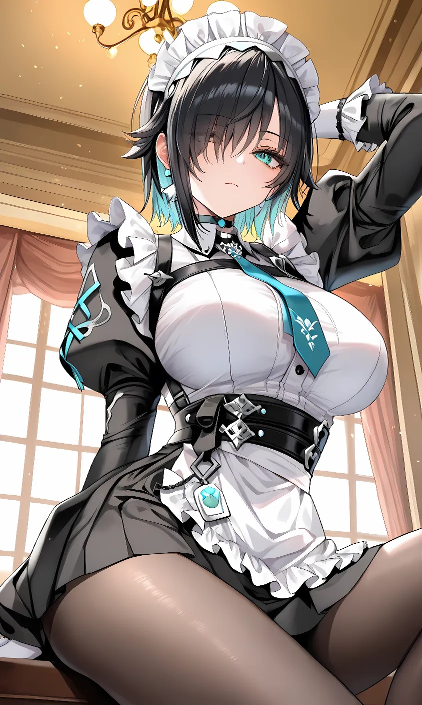 ダウナー系メイド | の人気AIイラスト・グラビア