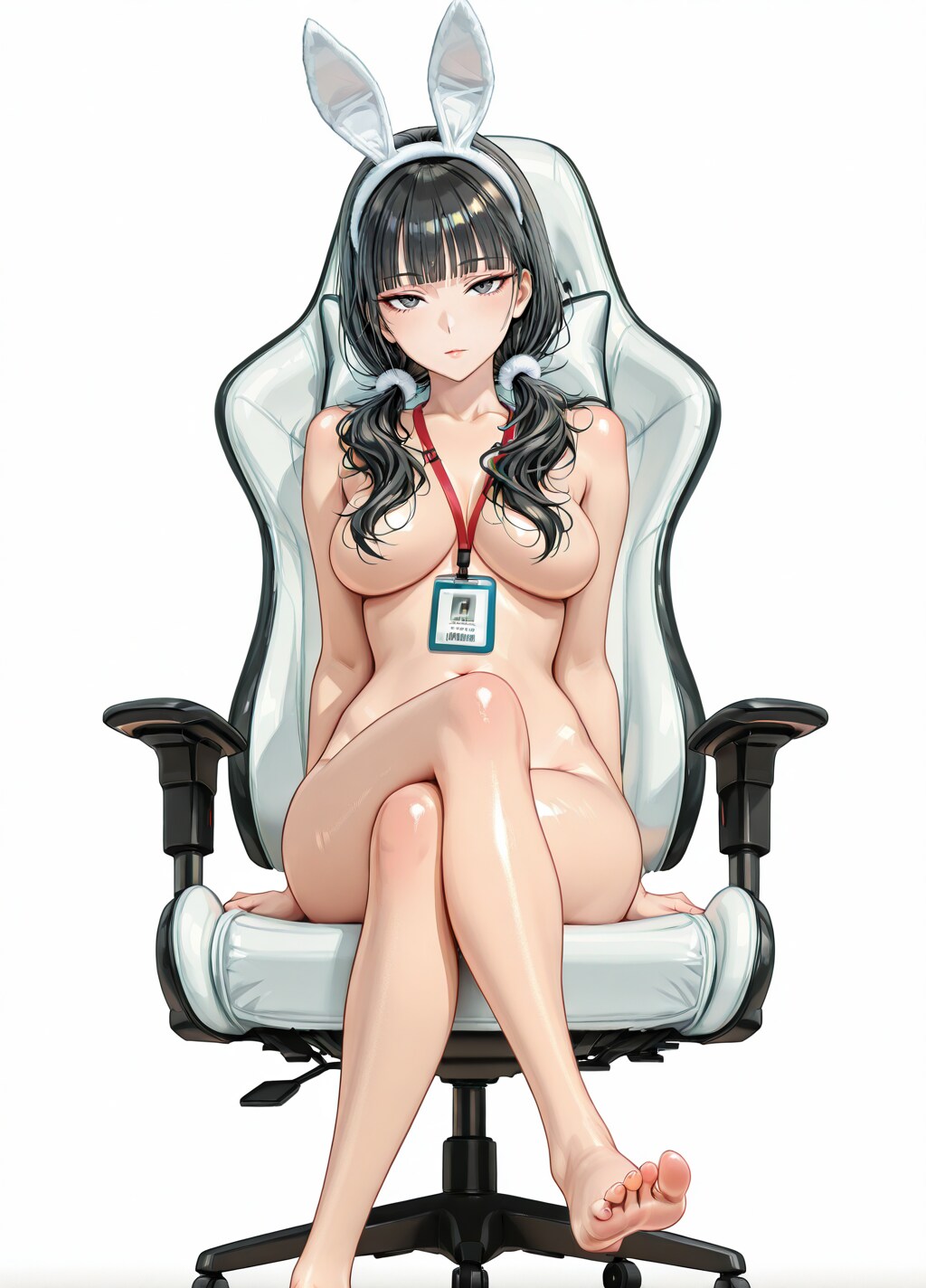 バニーガールでOL（その３）