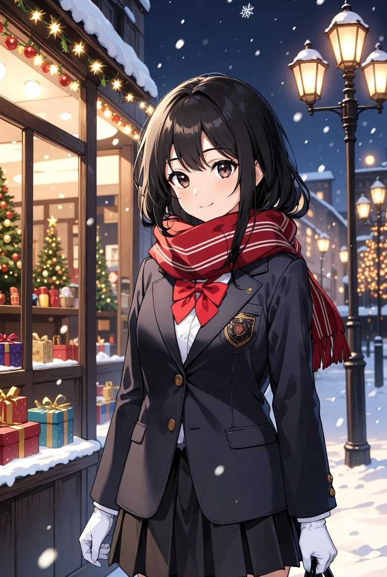 クリスマス | の人気AIイラスト・グラビア