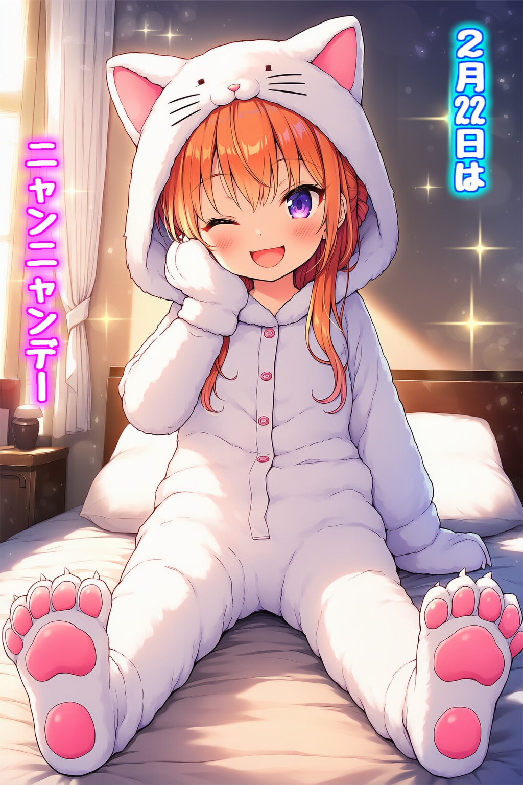 🐈にゃんにゃんにゃん🐈 うちの子たちのニャンニャンデー･･･？（２/２２）
