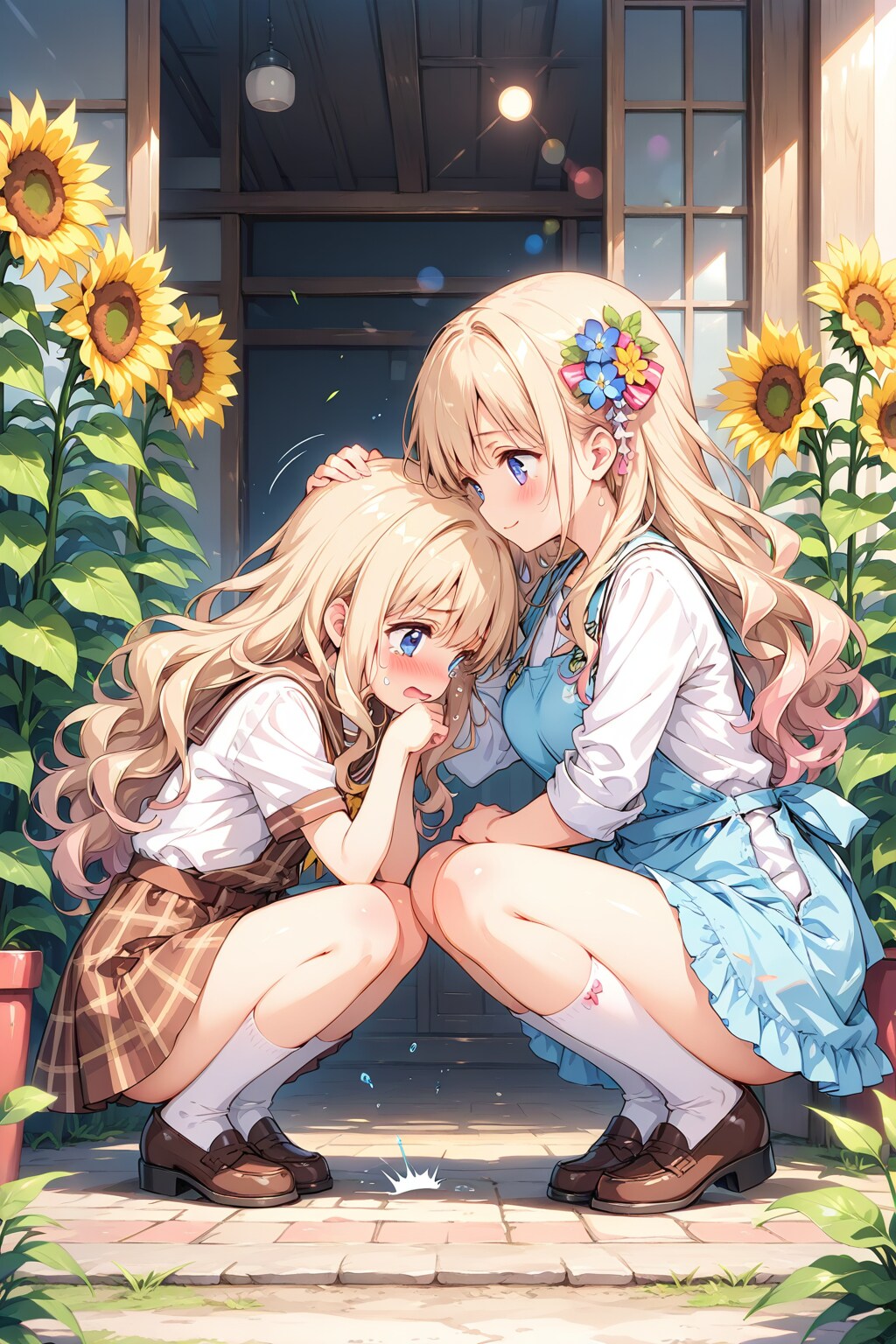 迷子ちゃんと初ちゃん | の人気AIイラスト・グラビア