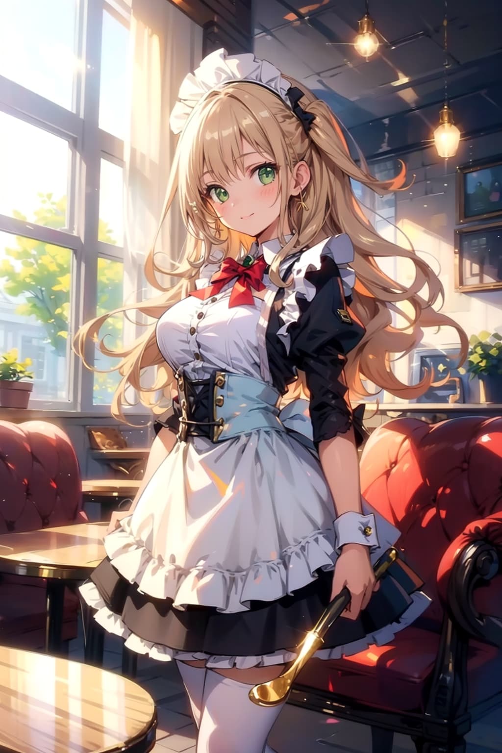 メイドさん | の人気AIイラスト・グラビア