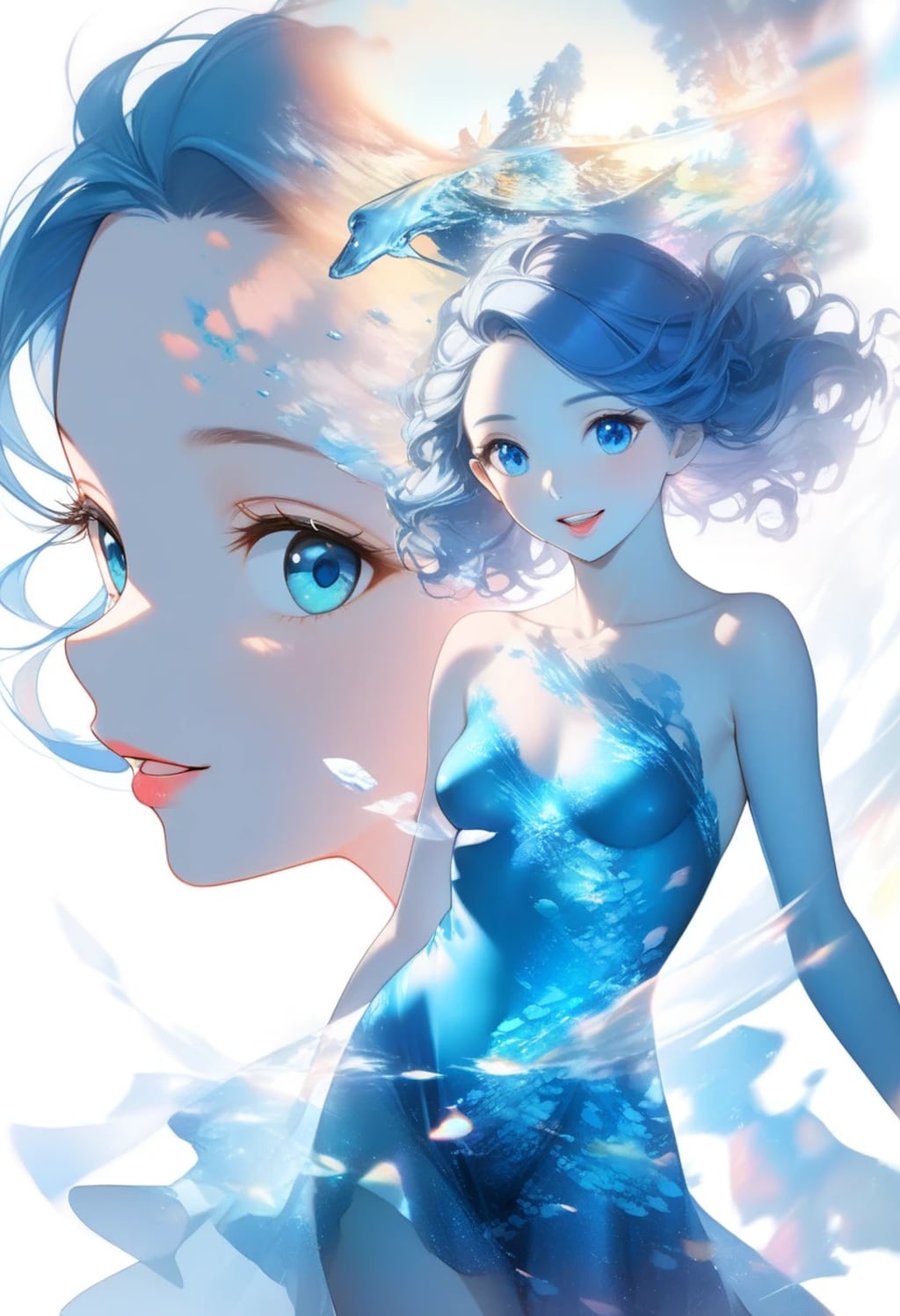 桜豊湖葵（おうでこあおい）　お　だよ～～♪