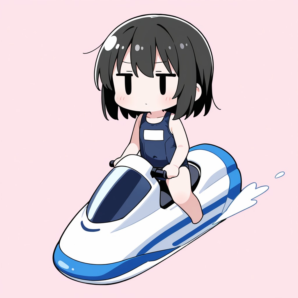 水上バイクに乗ってみる