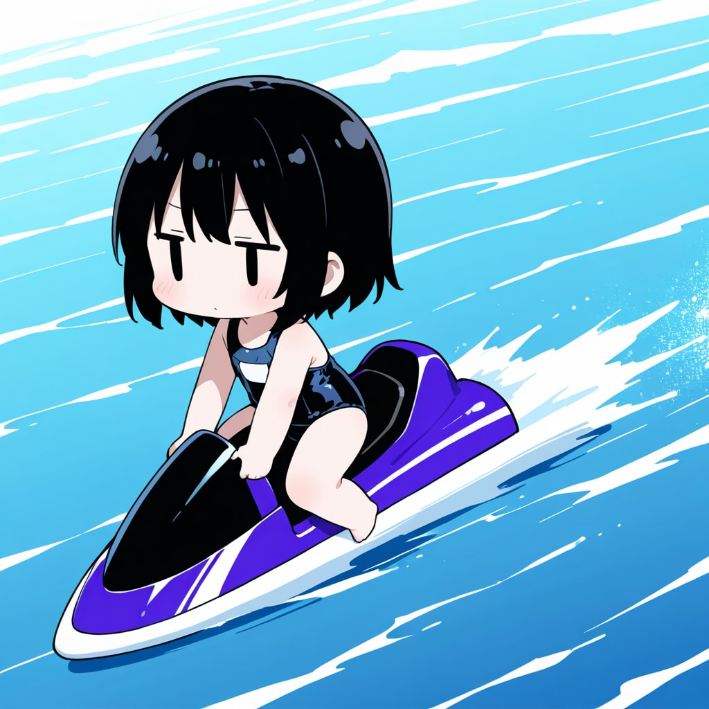 水上バイクに乗ってみる