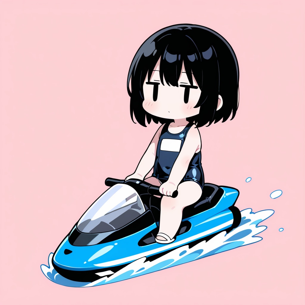水上バイクに乗ってみる