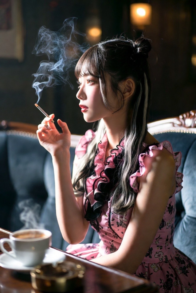 喫茶店 | の人気AIイラスト・グラビア