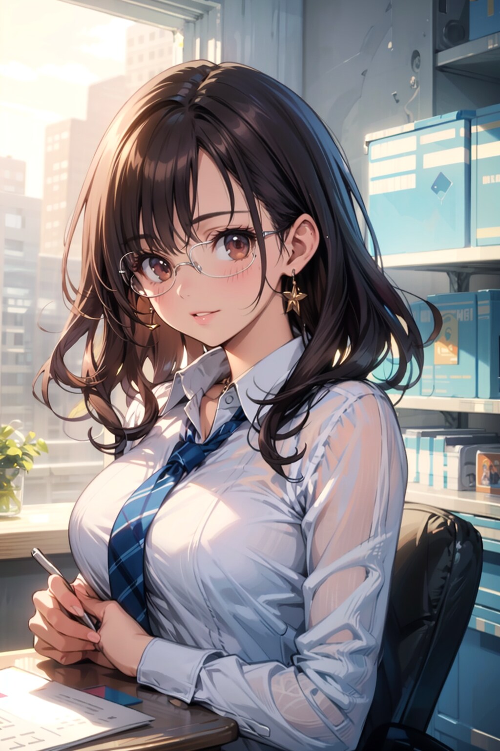 ビジネスウーマン