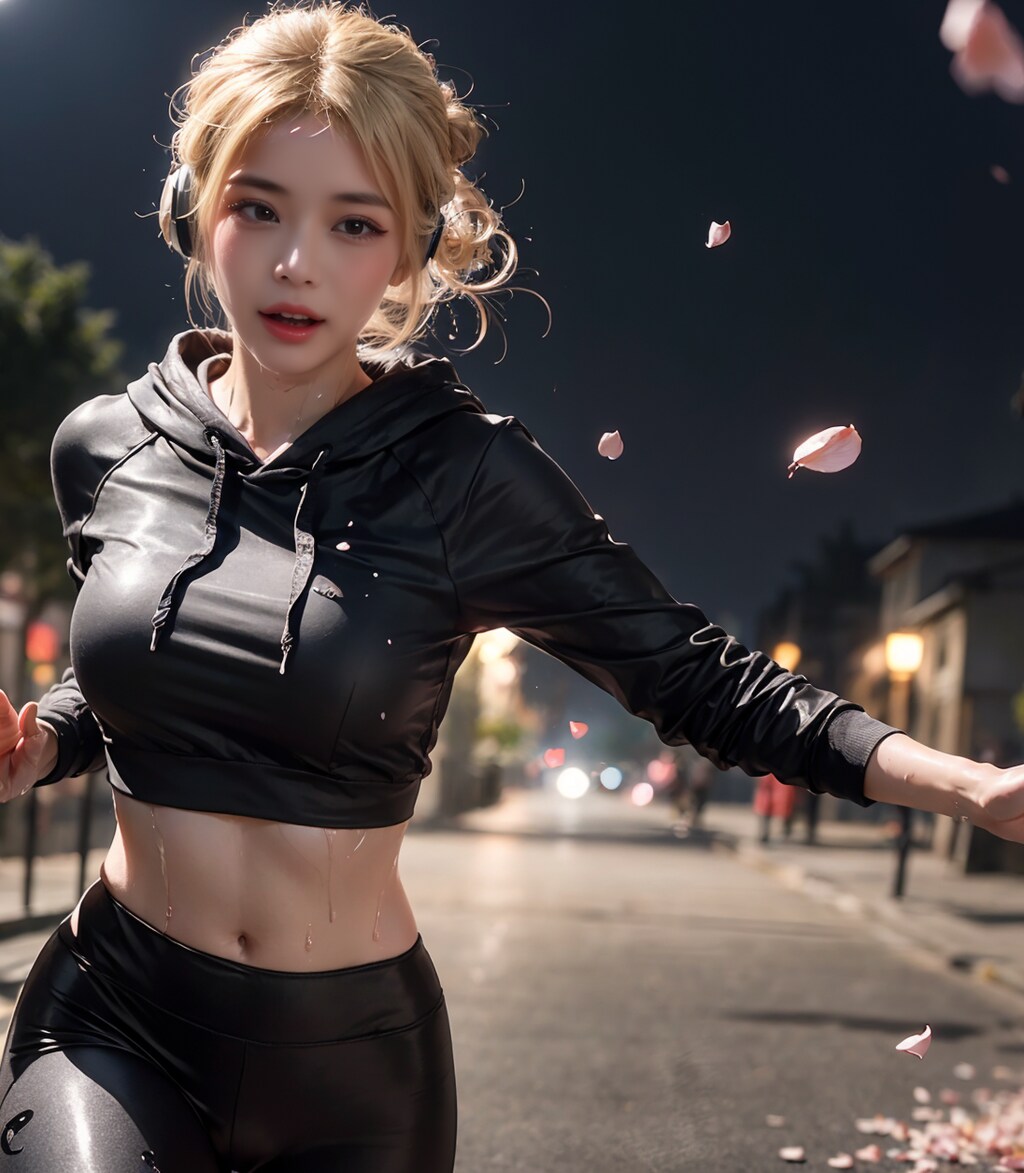 おはよ！朝のランニング