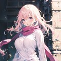 マフラー 2枚目