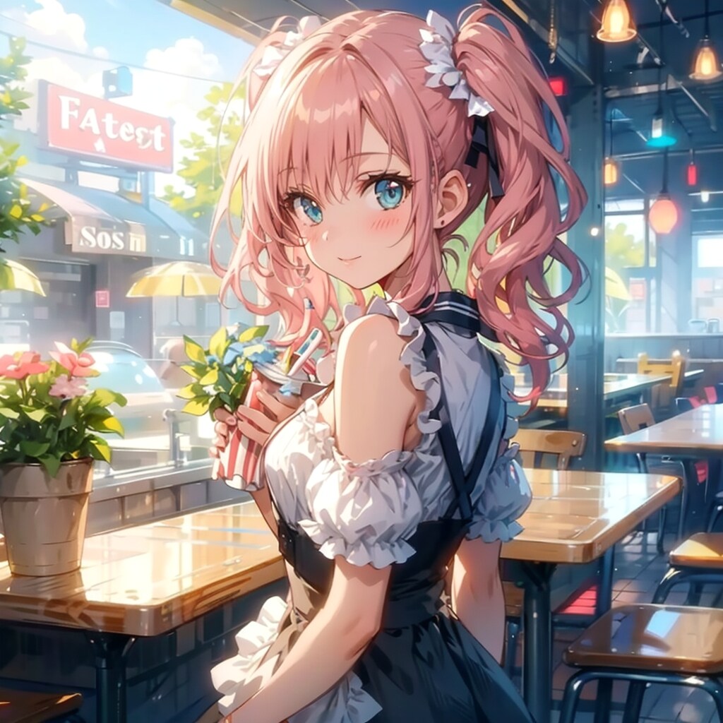 ご注文をお願いします☕️🍰