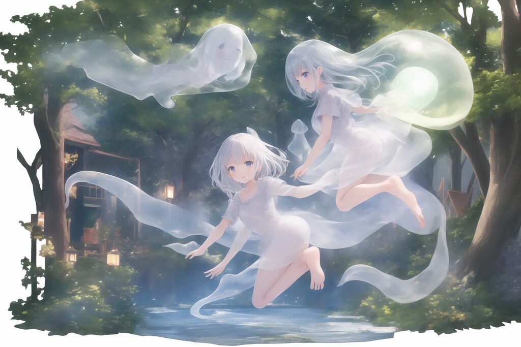 幽体系女子