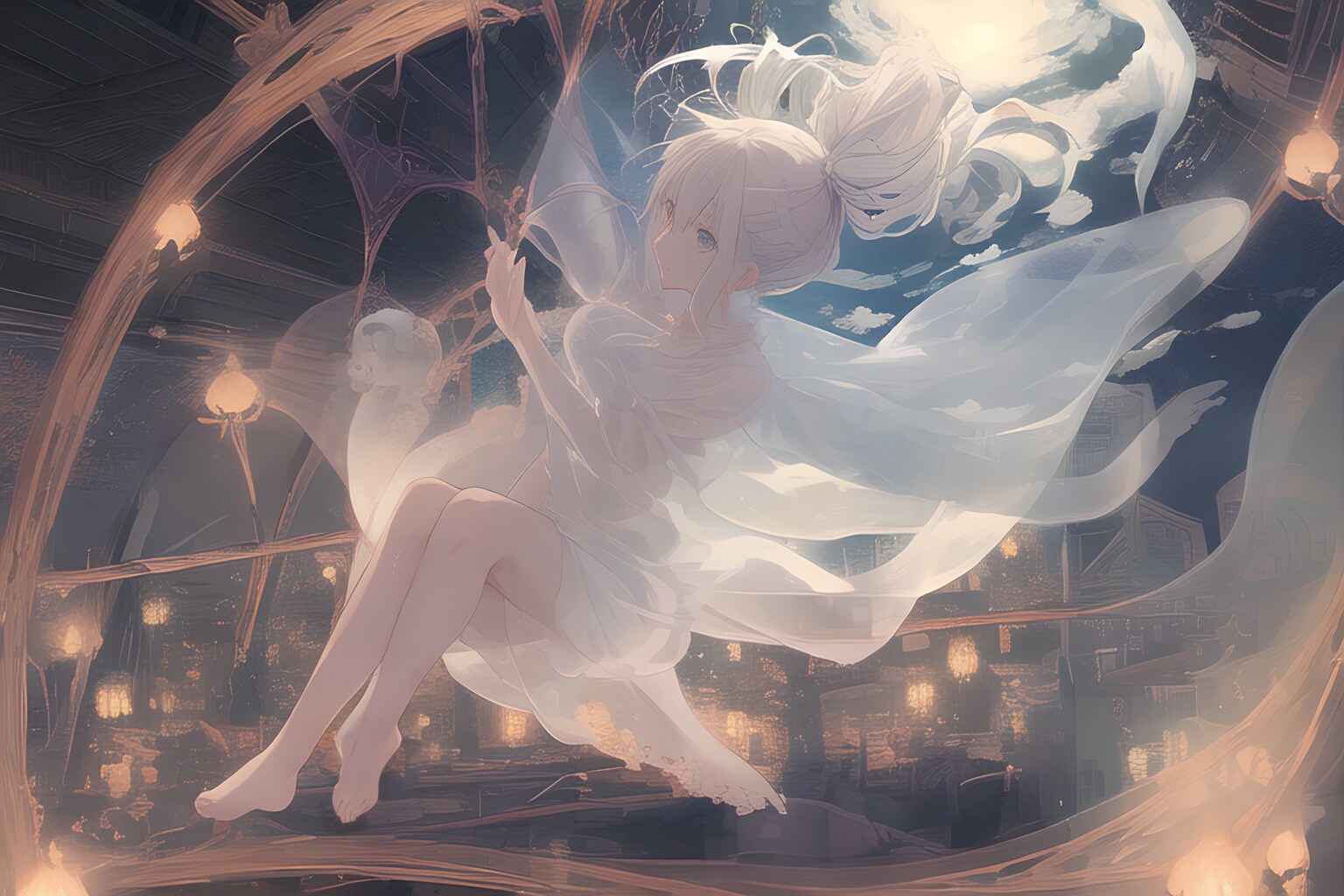 幽体系女子